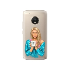 iSaprio Coffe Now Blond Lenovo Moto G5 Plus