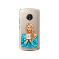 iSaprio Coffe Now Blond Lenovo Moto G5 Plus - cena, porovnanie