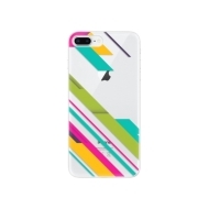iSaprio Color Stripes 03 Apple iPhone 8 Plus - cena, porovnanie