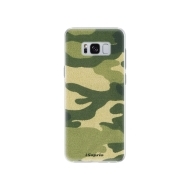 iSaprio Green Camuflage 01 Samsung Galaxy S8 Plus - cena, porovnanie