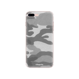 iSaprio Gray Camuflage 02 Apple iPhone 7 Plus