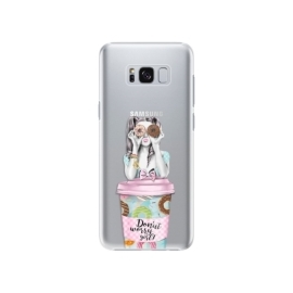 iSaprio Donut Worry Samsung Galaxy S8 Plus