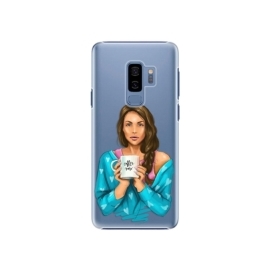 iSaprio Coffe Now Brunette Samsung Galaxy S9 Plus