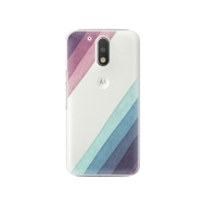 iSaprio Glitter Stripes 01 Lenovo Moto G4 / G4 Plus - cena, porovnanie