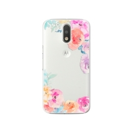 iSaprio Flower Brush Lenovo Moto G4 / G4 Plus