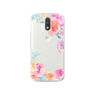 iSaprio Flower Brush Lenovo Moto G4 / G4 Plus - cena, porovnanie