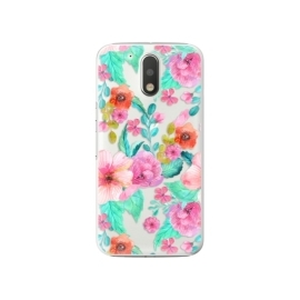 iSaprio Flower Pattern 01 Lenovo Moto G4 / G4 Plus