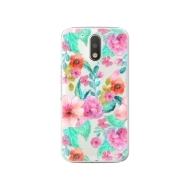iSaprio Flower Pattern 01 Lenovo Moto G4 / G4 Plus - cena, porovnanie