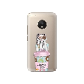 iSaprio Donut Worry Lenovo Moto G5 Plus