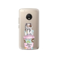 iSaprio Donut Worry Lenovo Moto G5 Plus - cena, porovnanie