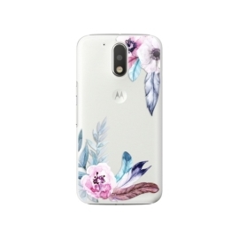 iSaprio Flower Pattern 04 Lenovo Moto G4 / G4 Plus