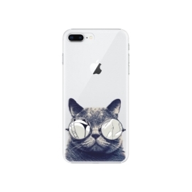 iSaprio Crazy Cat 01 Apple iPhone 8 Plus