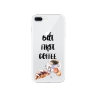 iSaprio First Coffee Apple iPhone 8 Plus - cena, porovnanie