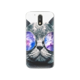 iSaprio Galaxy Cat Lenovo Moto G4 / G4 Plus