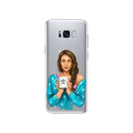 iSaprio Coffe Now Brunette Samsung Galaxy S8 Plus