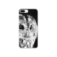 iSaprio BW Owl Apple iPhone 8 Plus - cena, porovnanie
