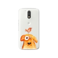 iSaprio Dog And Bird Lenovo Moto G4 / G4 Plus - cena, porovnanie