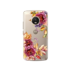iSaprio Fall Flowers Lenovo Moto G5 Plus