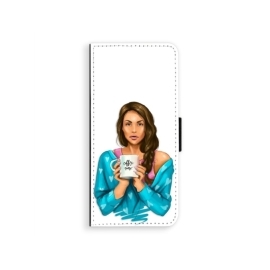 iSaprio Coffe Now Brunette Samsung Galaxy A8 Plus
