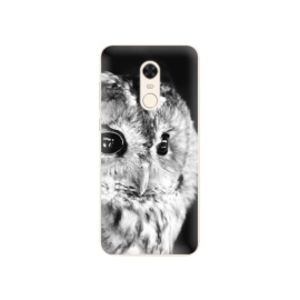 iSaprio BW Owl Xiaomi Redmi 5 Plus