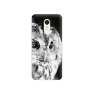 iSaprio BW Owl Xiaomi Redmi 5 Plus - cena, porovnanie