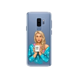 iSaprio Coffe Now Blond Samsung Galaxy S9 Plus