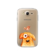 iSaprio Dog And Bird Samsung Galaxy Grand Neo Plus - cena, porovnanie
