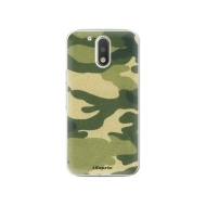 iSaprio Green Camuflage 01 Lenovo Moto G4 / G4 Plus - cena, porovnanie