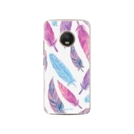 iSaprio Feather Pattern 10 Lenovo Moto G5 Plus - cena, porovnanie