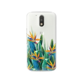 iSaprio Exotic Flowers Lenovo Moto G4 / G4 Plus