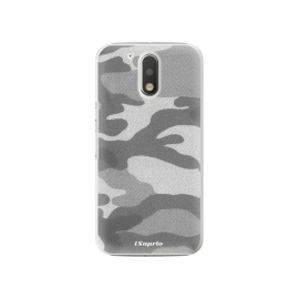 iSaprio Gray Camuflage 02 Lenovo Moto G4 / G4 Plus