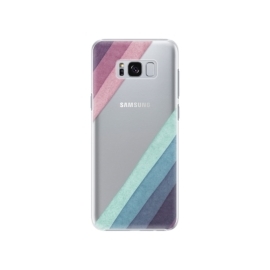 iSaprio Glitter Stripes 01 Samsung Galaxy S8 Plus