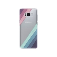 iSaprio Glitter Stripes 01 Samsung Galaxy S8 Plus - cena, porovnanie
