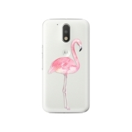 iSaprio Flamingo 01 Lenovo Moto G4 / G4 Plus - cena, porovnanie