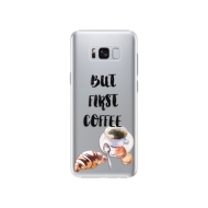 iSaprio First Coffee Samsung Galaxy S8 Plus - cena, porovnanie