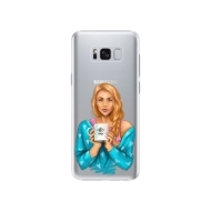 iSaprio Coffe Now Redhead Samsung Galaxy S8 Plus - cena, porovnanie