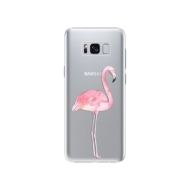 iSaprio Flamingo 01 Samsung Galaxy S8 Plus - cena, porovnanie