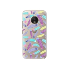 iSaprio Feather Pattern 01 Lenovo Moto G5 Plus
