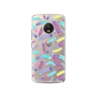 iSaprio Feather Pattern 01 Lenovo Moto G5 Plus - cena, porovnanie