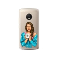 iSaprio Coffe Now Brunette Lenovo Moto G5 Plus - cena, porovnanie