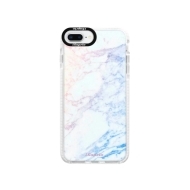 iSaprio Bumper Raibow Marble 10 Apple iPhone 8 Plus - cena, porovnanie