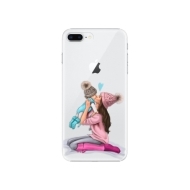 iSaprio Kissing Mom Brunette and Boy Apple iPhone 8 Plus - cena, porovnanie