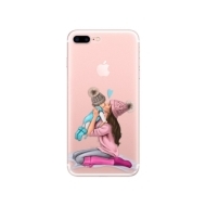 iSaprio Kissing Mom Brunette and Boy Apple iPhone 7 Plus - cena, porovnanie