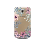 iSaprio Leaves and Flowers Samsung Galaxy Grand Neo Plus - cena, porovnanie