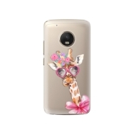 iSaprio Lady Giraffe Lenovo Moto G5 Plus - cena, porovnanie
