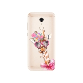iSaprio Lady Giraffe Xiaomi Redmi 5 Plus