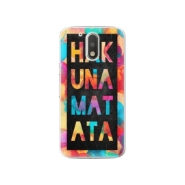 iSaprio Hakuna Matata 01 Lenovo Moto G4 / G4 Plus