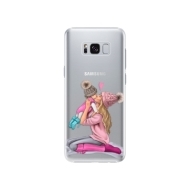 iSaprio Kissing Mom Blond and Girl Samsung Galaxy S8 Plus - cena, porovnanie