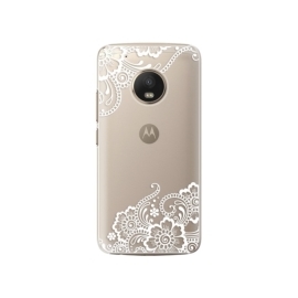 iSaprio White Lace 02 Lenovo Moto G5 Plus