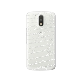 iSaprio Handwriting 01 Lenovo Moto G4 / G4 Plus